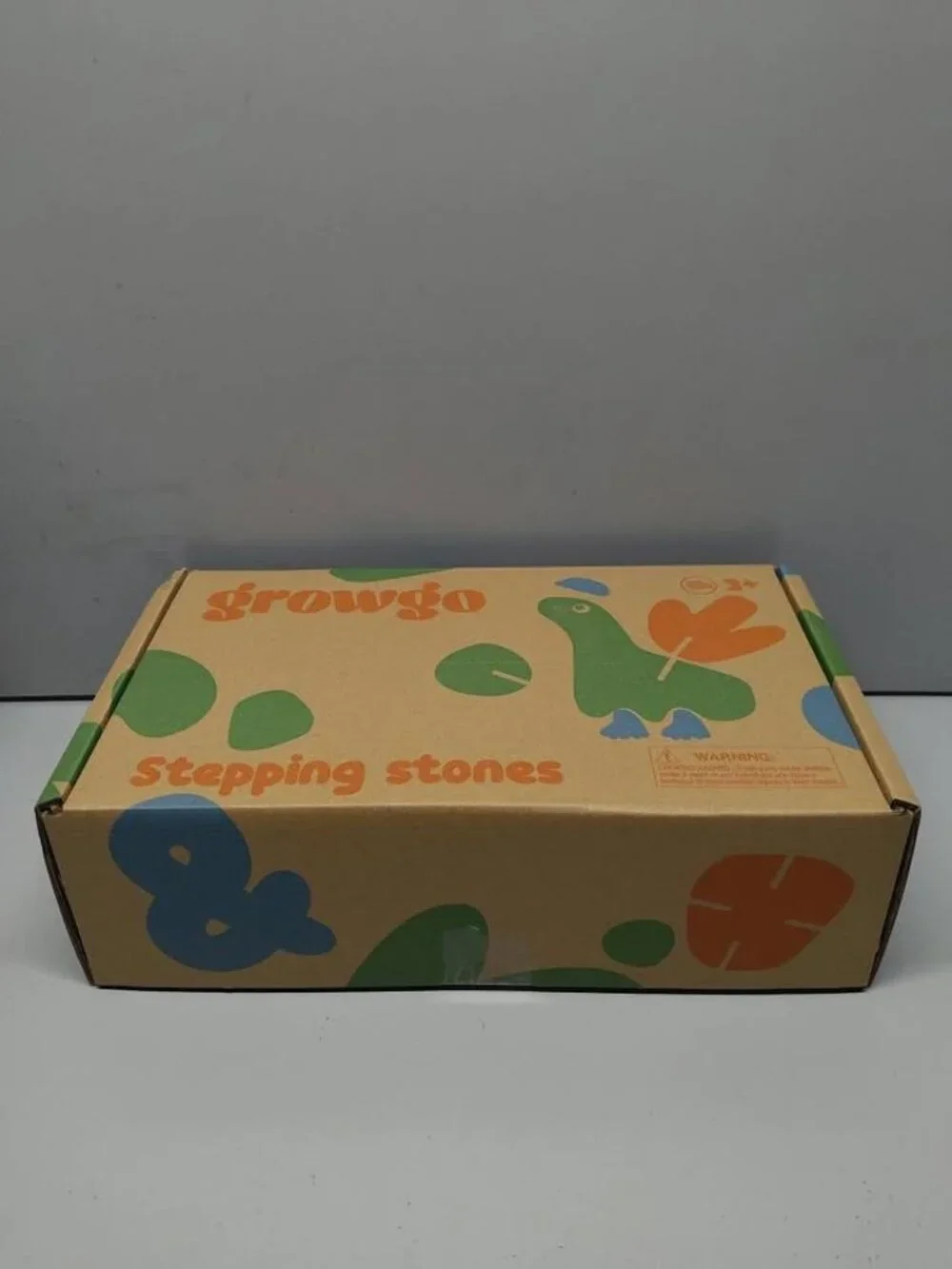 GrowGo Stepping Stones Set 3 in 1 - Unique Patented Design, Montessori